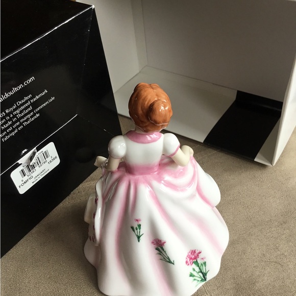 Royal Doulton Figurine “January “ - Picture 3 of 8